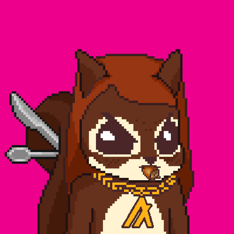 Pixel Squirrels #832